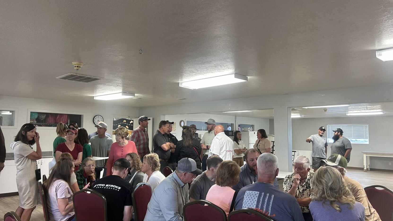 Residents voice concern over growth at Tremonton Development Forum